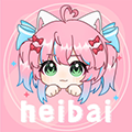 heibai弹幕logo